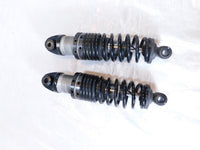 Pair Harley Davidson Sportster 883 1200 Black Rear Suspension Shock Absorbers - C3 Cycle