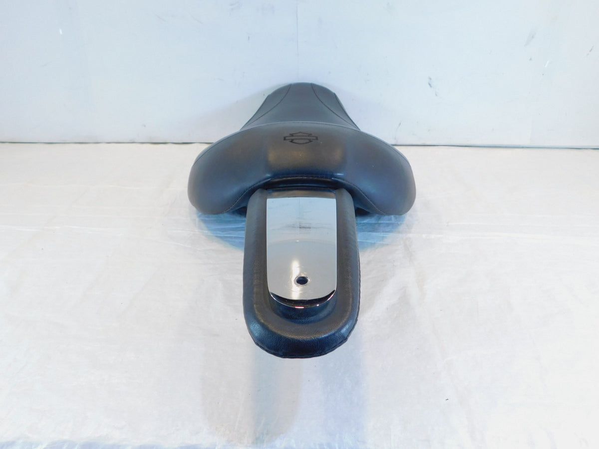 Harley Davidson Softail Heritage & Fat Boy Diamond Back Solo Seat w/ Chrome Tail - C3 Cycle