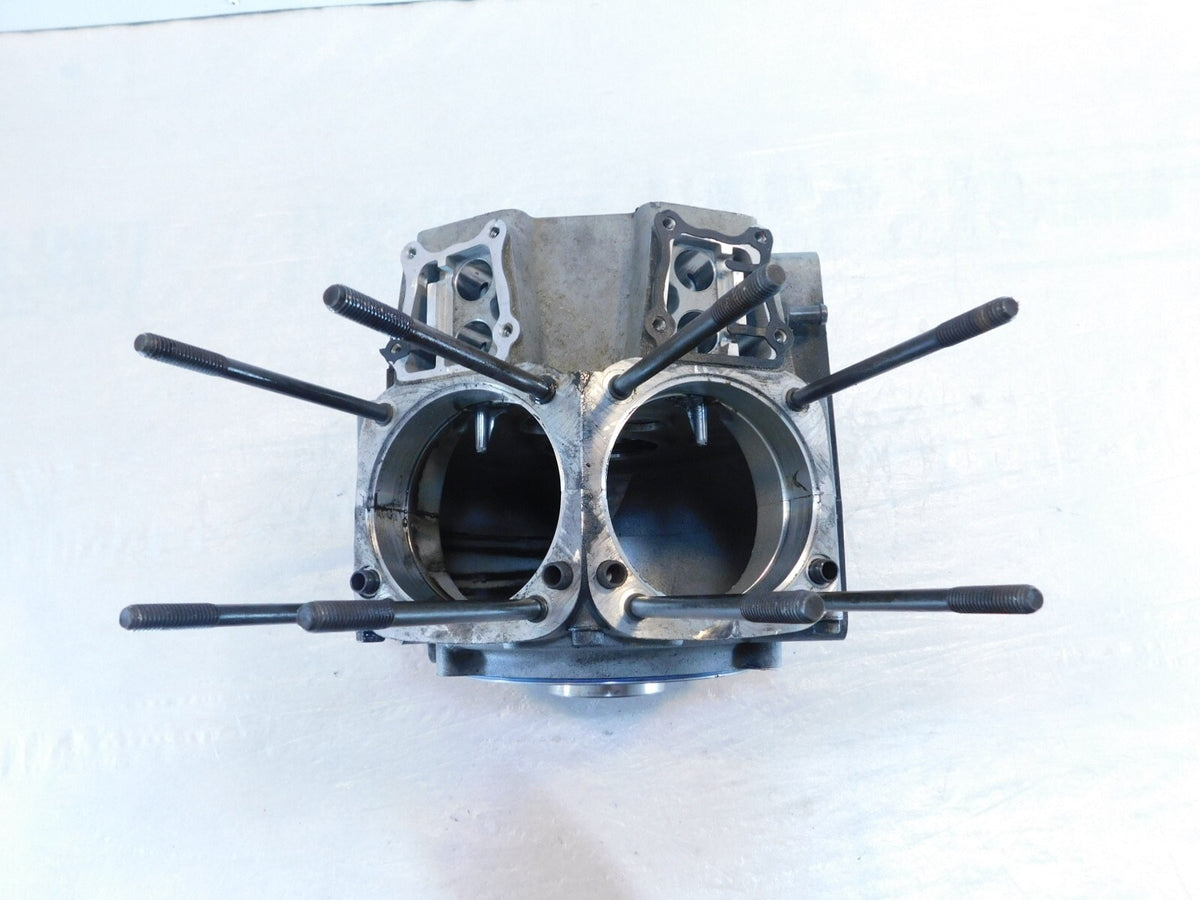 Harley Davidson Touring Road King & Electra Glide & Dyna Silver Cases Crankcase - C3 Cycle