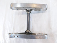 Honda GL1500 GL1500CT Valkyrie 1500 Silver Front Fork Steering Stem Triple Tree - C3 Cycle