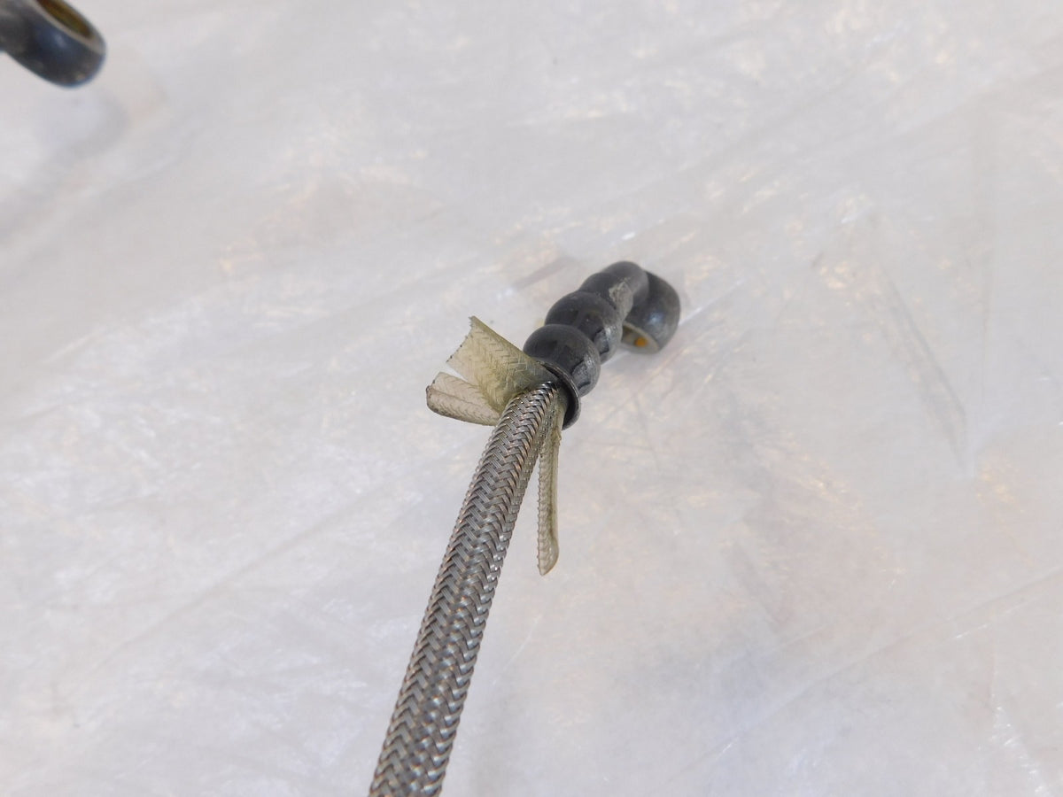 2007 2008 2009 KTM 990 Super Duke & R Front Wheel Brake Caliper Hose Pipe Line - C3 Cycle