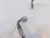 Harley Davidson Sportster XL 1200 Sport 1200S Chrome Dual Disc Front Brake Line - C3 Cycle