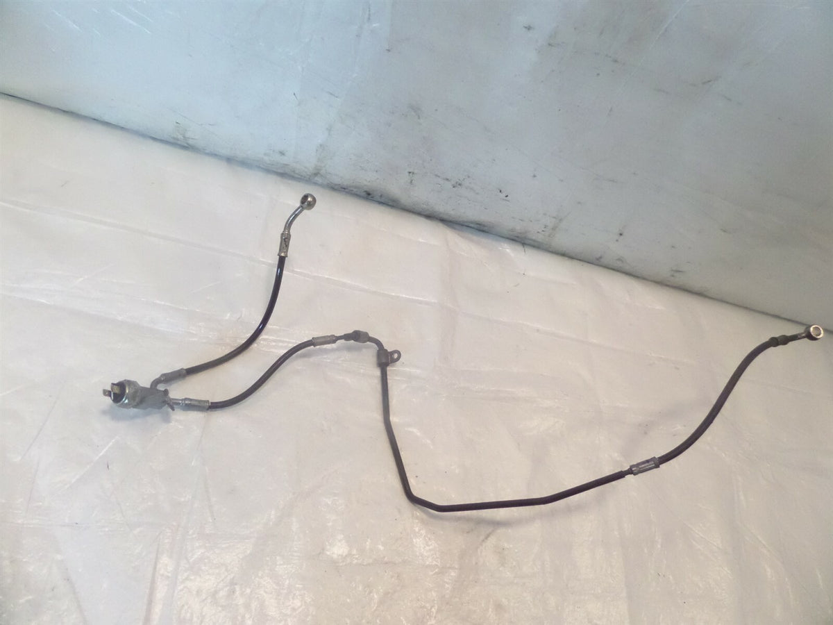 2011-2015 Triumph Speed Triple & R Rear Wheel Disc Brake Caliper Hose Pipe Lines - C3 Cycle