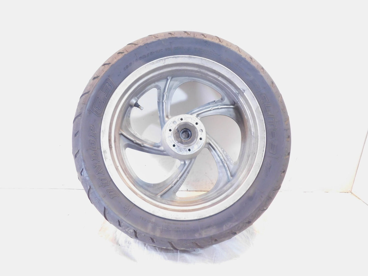 2008 & 2009 Victory Vision Premium Ness Touring Silver Cast Rear Back Wheel Rim - C3 Cycle