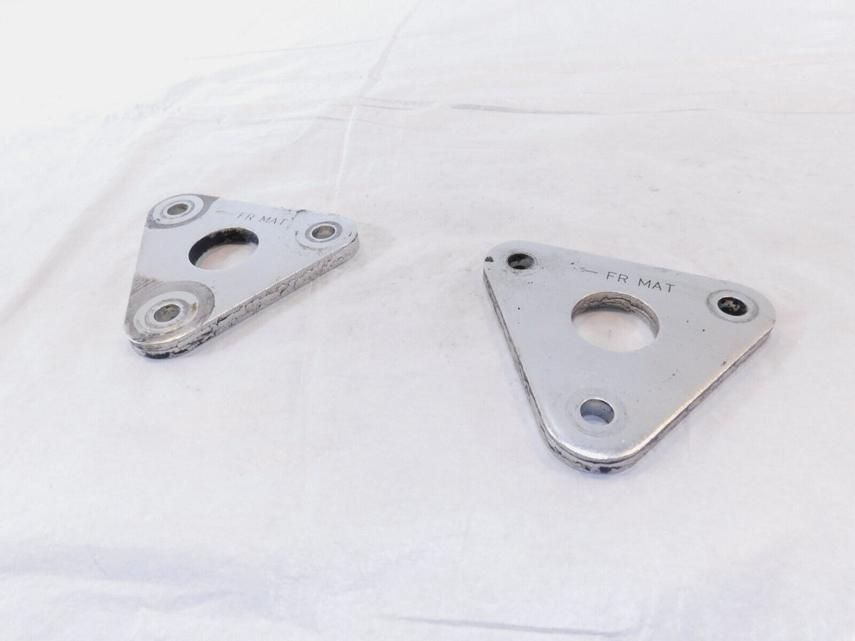97-98 Honda CBR1100XX Blackbird 1100 Rear Shock Absorber Linkage Plate Brackets - C3 Cycle