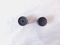 Aprilia Shiver 750 SL750 & Mana 850 & RSV1000R Tuono Handlebar End Weight Caps - C3 Cycle
