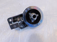 Harley Davidson EVO Electra Glide Dyna FXR Chrome Engine Motor Oil Filter Mount - C3 Cycle
