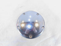 Harley Davidson Twin Cam Dyna Softail Left Engine Chrome Derby Clutch Cover - C3 Cycle