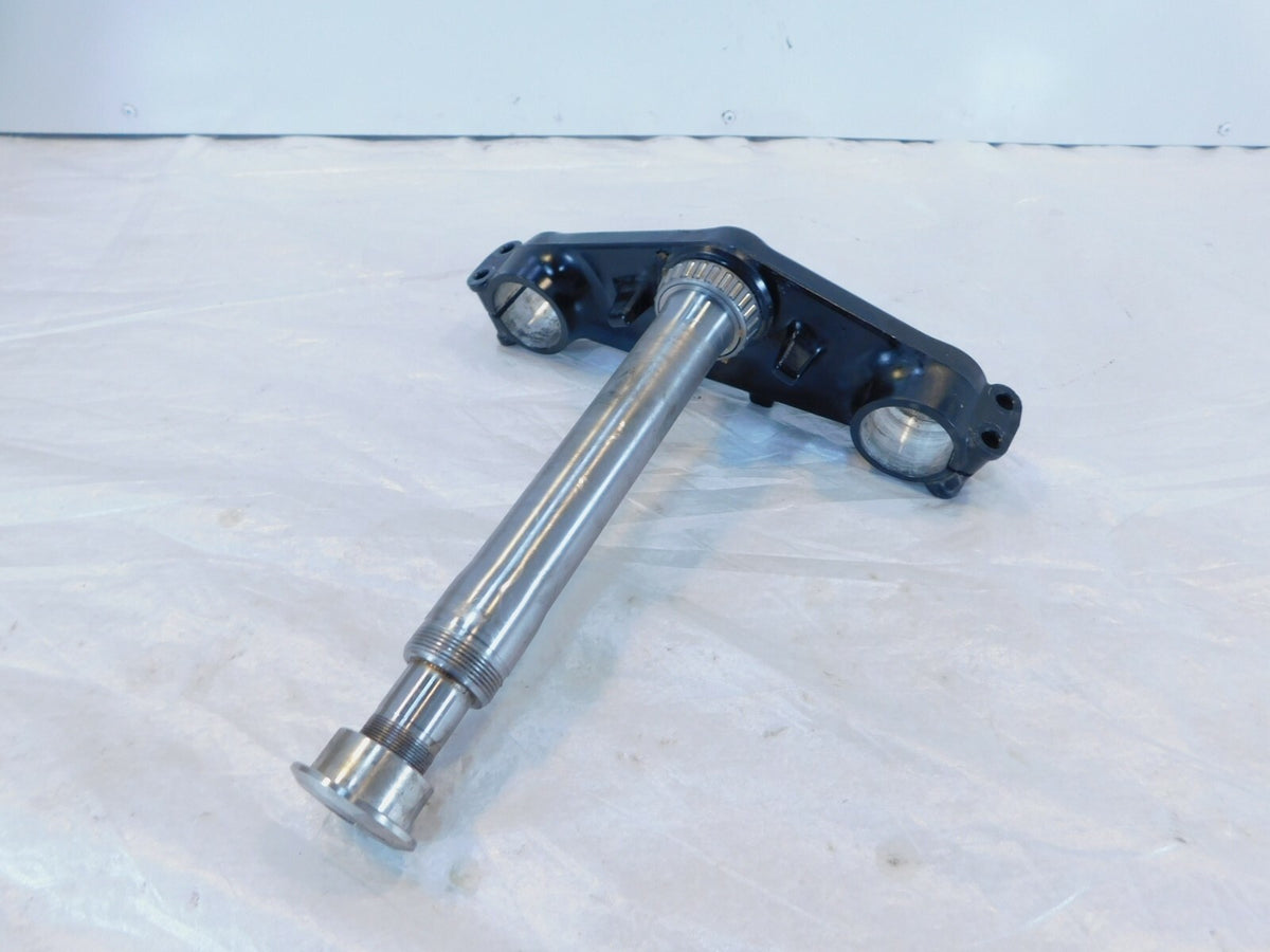 94-01 Kawasaki Ninja ZX-11 ZX1100 Front Fork Lower Triple Tree Steering Stem - C3 Cycle