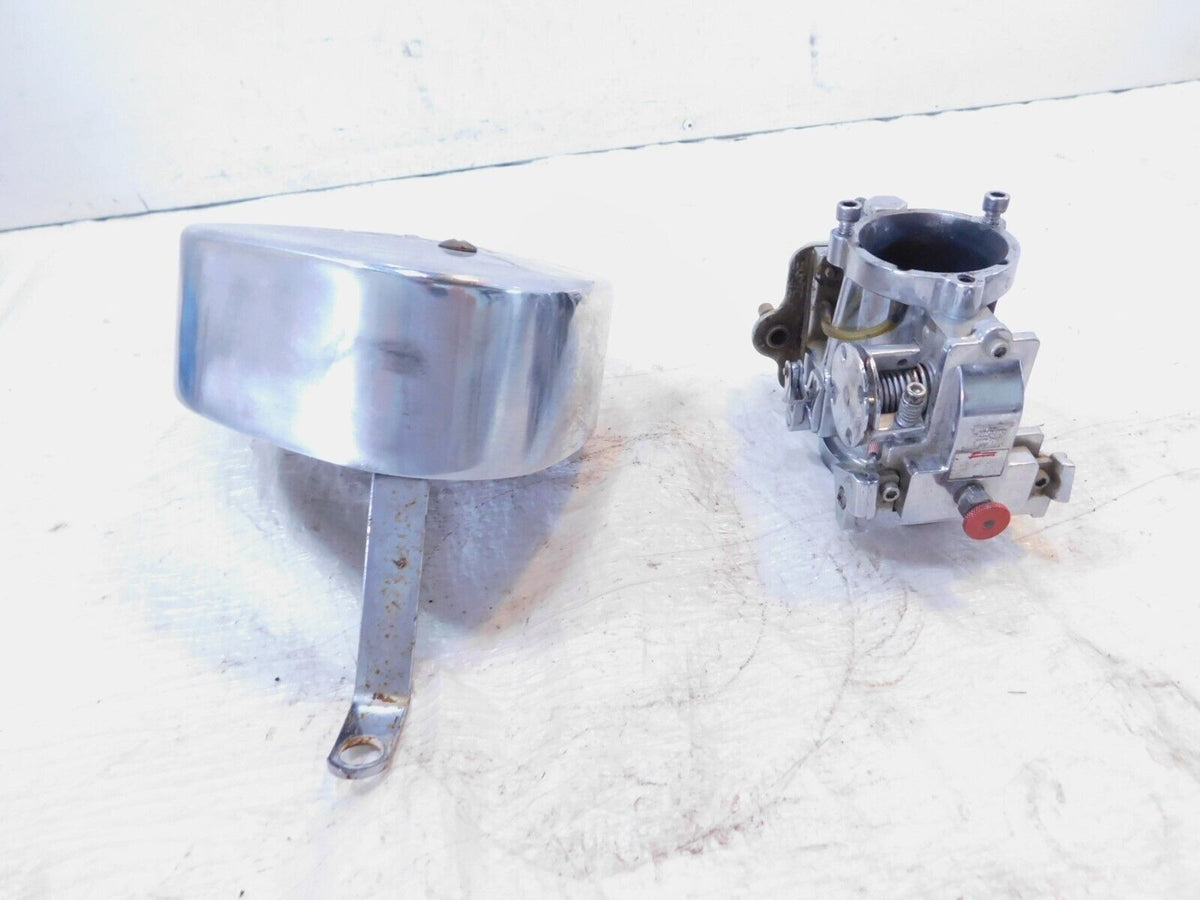 Harley Ironhead XL XLH Sportster 1000 Quicksilver Carb Carburetor & Air Cleaner - C3 Cycle