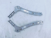 84-85 Honda VF500 Magna V30 500 Rear Passenger Sissybar Fender Mount Grab Rails - C3 Cycle