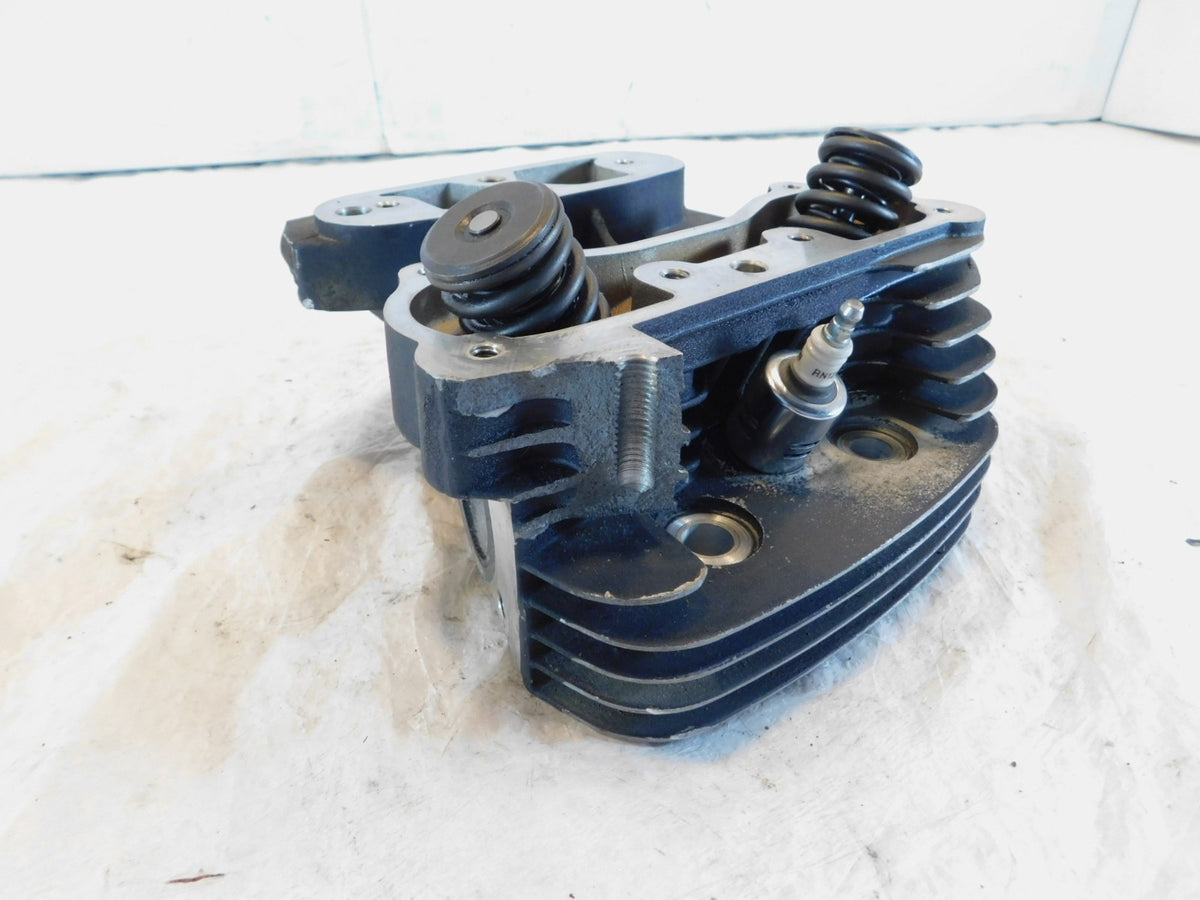 Harley Davidson EVO Touring Softail Dyna Rear Cylinder Head w/ Valves & Springs - C3 Cycle