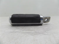 Large Harley Touring Dyna Sportster & Softail Chrome & Rubber Footpeg Footrest - C3 Cycle
