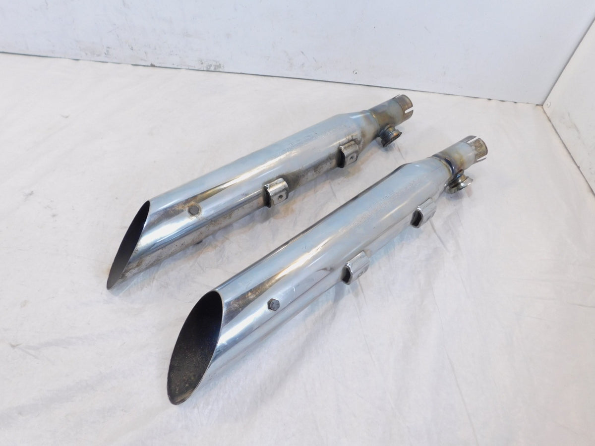 Harley Davidson Softail Heritage Classic Screamin Eagle Exhaust Pipe Mufflers - C3 Cycle