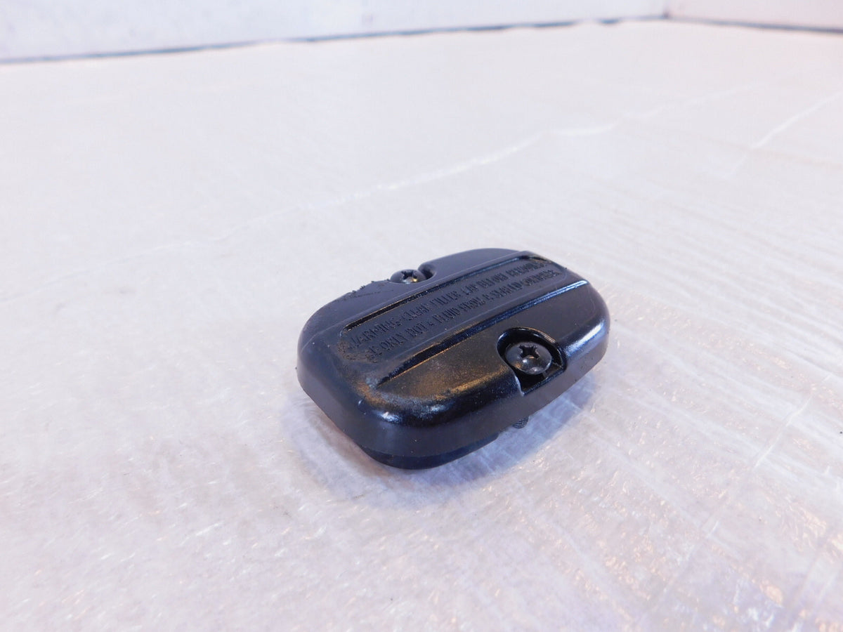 Harley Davidson Road King Street & Electra Glide Rear Master Cylinder Cap Lid - C3 Cycle