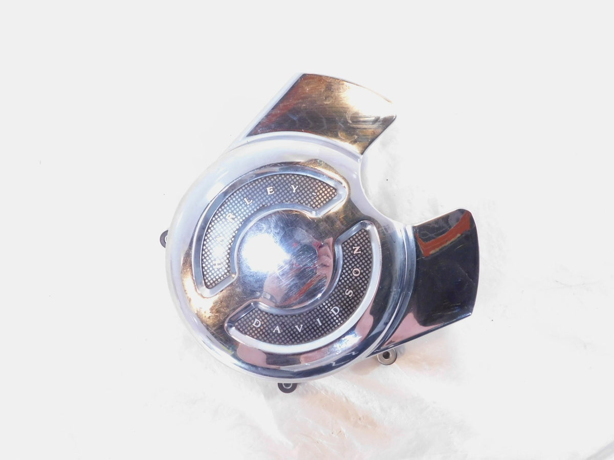 02-07 Harley Davidson V-Rod VRod VRSC VRSCA Left Engine Chrome Sprocket Cover - C3 Cycle