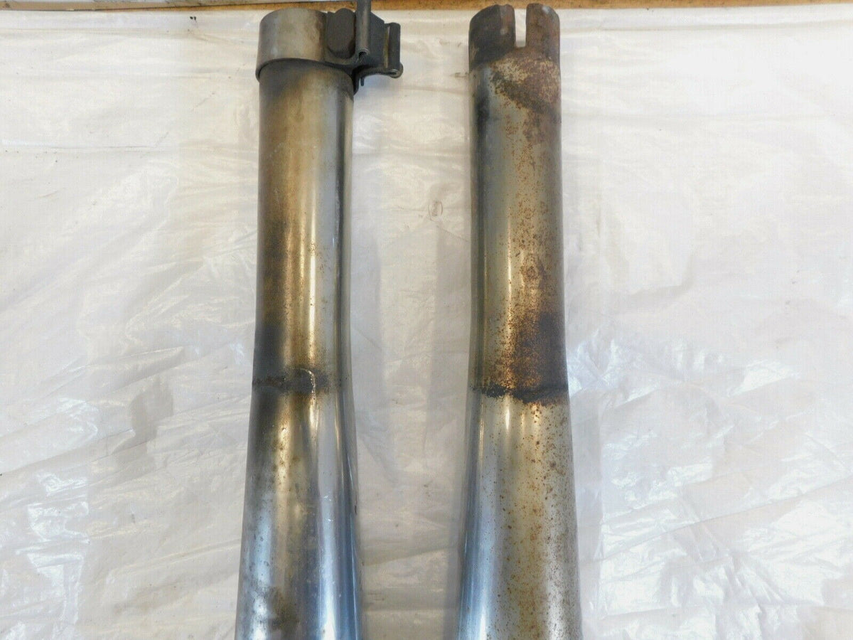 Harley Touring Road King & Electra Glide Chrome Kerker Slip On Exhaust Mufflers - C3 Cycle
