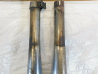 Harley Touring Road King & Electra Glide Chrome Kerker Slip On Exhaust Mufflers - C3 Cycle