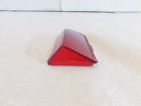 Harley Davidson Softail Electra & Tour Glide Red Rear Fender Tip Lamp Lens - C3 Cycle