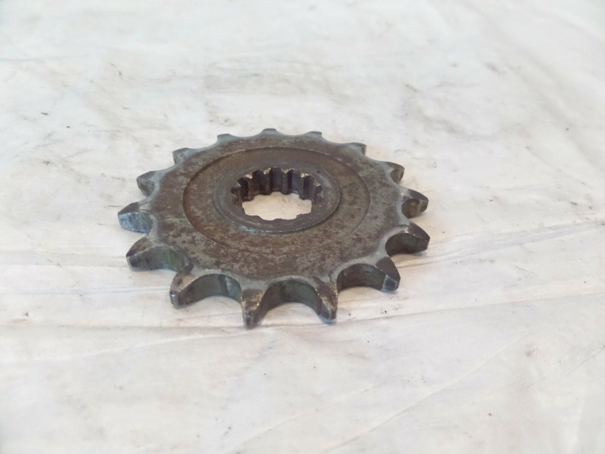 Kawasaki Ninja ZX-9R ZX900 Z1000 Rear Wheel Chain Drive Front Sprocket Gear 15T - C3 Cycle