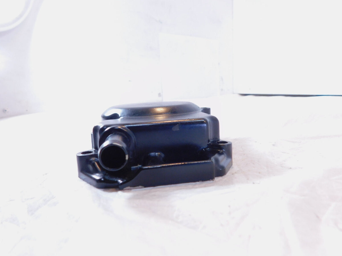 1983 83 Honda CX650 Turbo & GL650 Silverwing Black Engine Motor Pulser Cover - C3 Cycle
