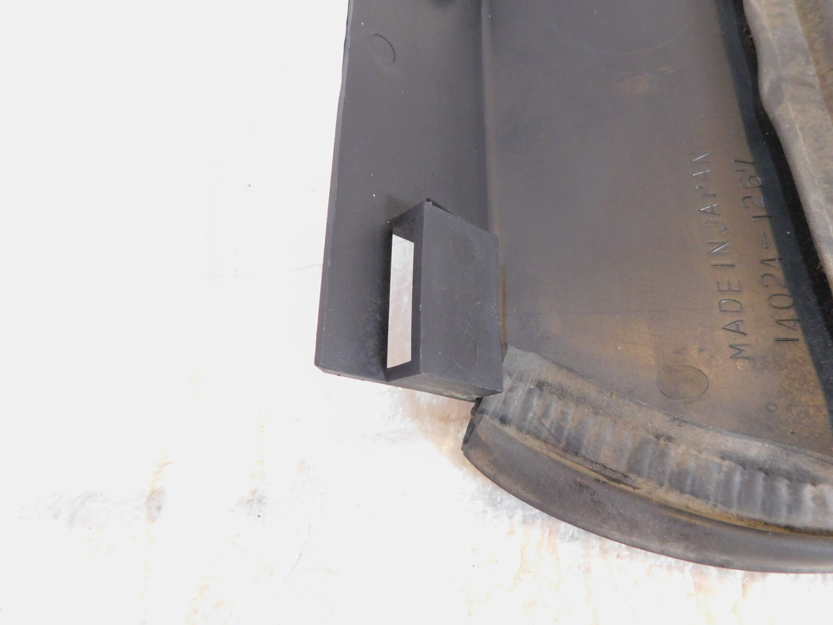 1986-2006 Kawasaki Concours 1000 ZG1000 Black Radiator Cover & Seal 14024-1267 - C3 Cycle