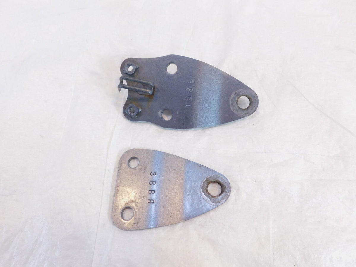 Suzuki Intruder 1400 Boulevard S83 Left/Right Lower Engine Motor Mount Brackets - C3 Cycle
