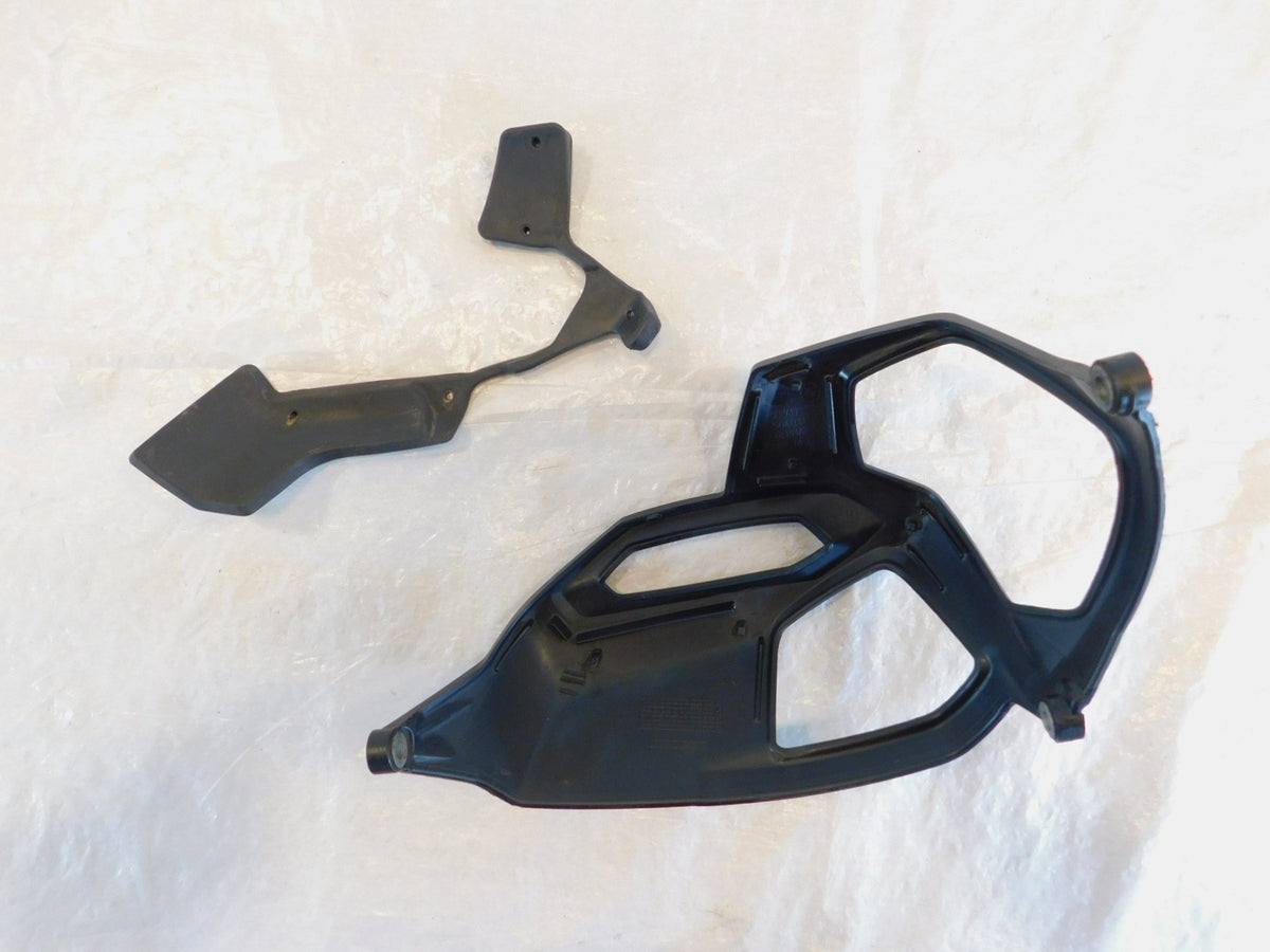 BMW R1200 RT R1200RT R nineT Lower Left Cylinder Head Engine Side Cover Fairing - C3 Cycle