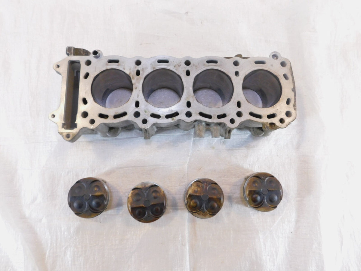 1997-2000 Suzuki GSX GSX-R600 GSXR600 OEM Engine Cylinder Jug Barrels & Pistons - C3 Cycle