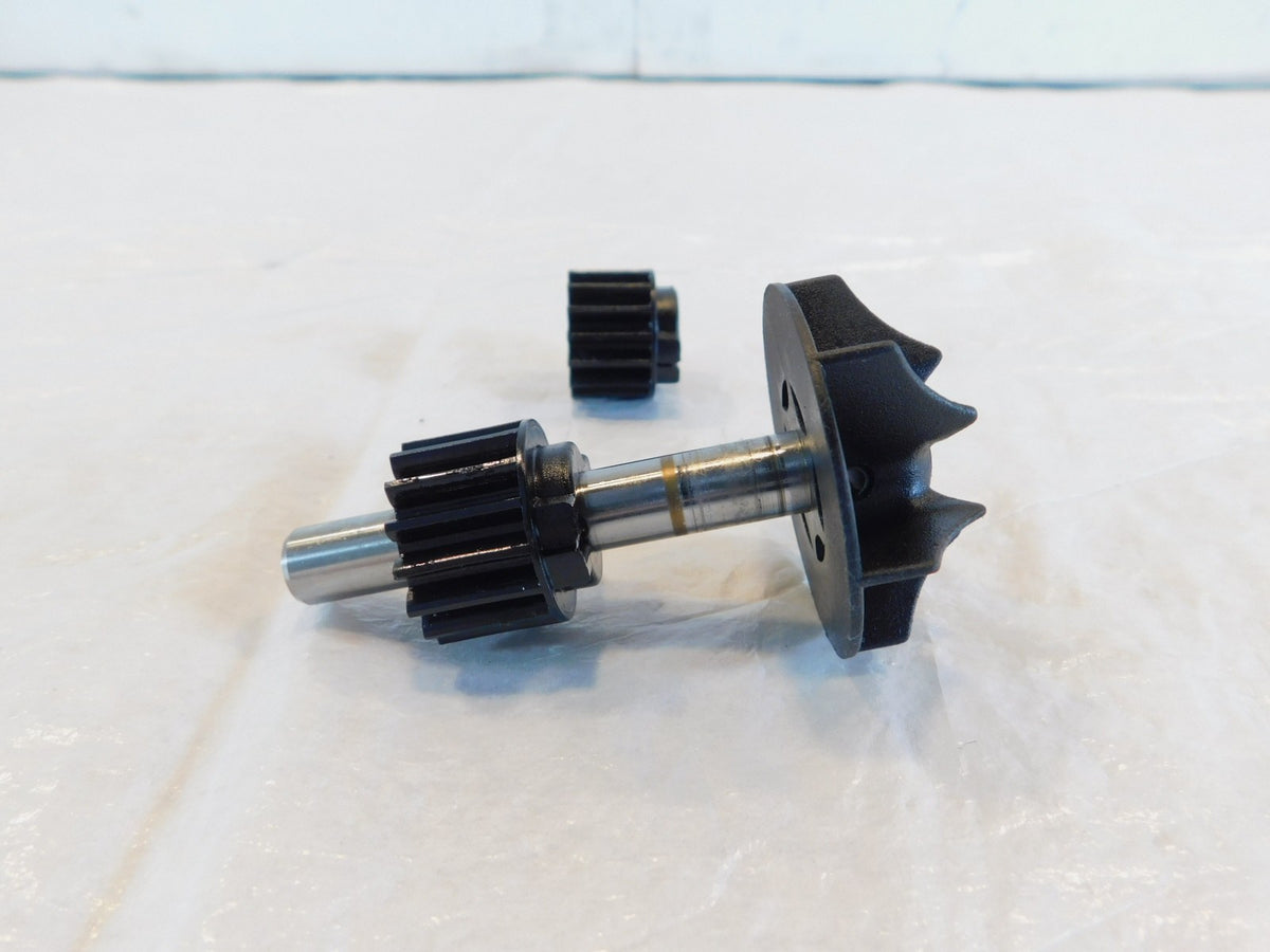 BMW F650CS F650GS G650 Xchallenge Xcountry Xmoto Water Pump Impeller & Shaft - C3 Cycle