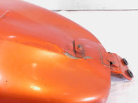 2011-2014 Vulcan 1700 VN1700 Vaquero Orange Petrol Fuel Gas Tank Reservoir dents - C3 Cycle