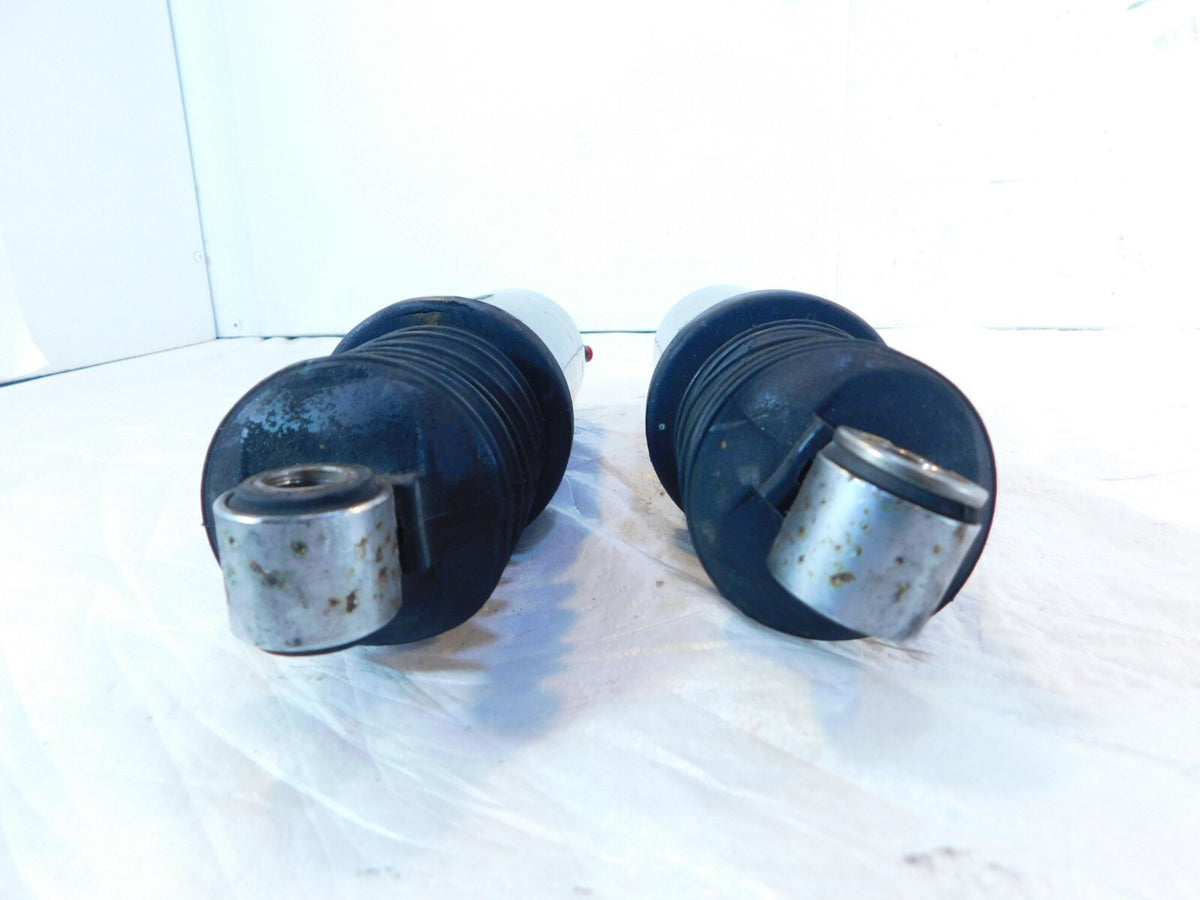 Harley Davidson Touring Road King & Electra Glide Black Rear Shock Absorbers 12" - C3 Cycle