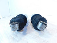 Harley Davidson Touring Road King & Electra Glide Black Rear Shock Absorbers 12" - C3 Cycle