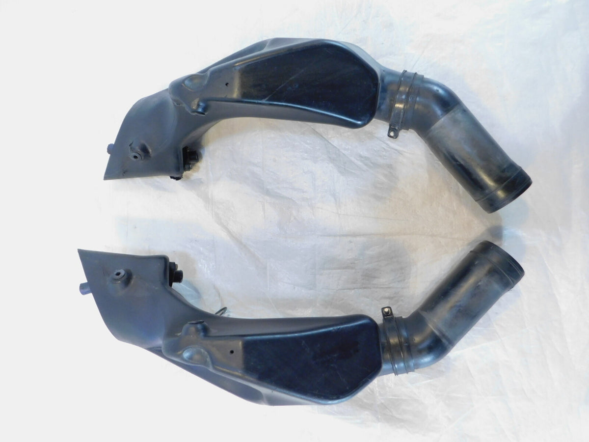 2002 2003 2004 2005 Kawasaki ZZR1200 ZX1200C Left/Right Air Intake Duct Pipes - C3 Cycle