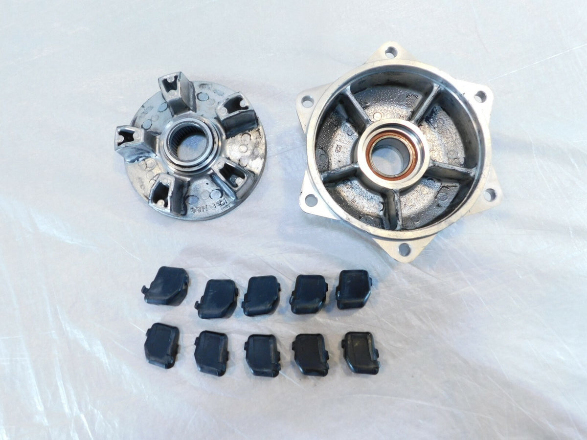 02-08 Honda VFR800 Interceptor 800 Rear Wheel Drive Hub Flange & Damper Bushings - C3 Cycle