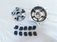 02-08 Honda VFR800 Interceptor 800 Rear Wheel Drive Hub Flange & Damper Bushings - C3 Cycle