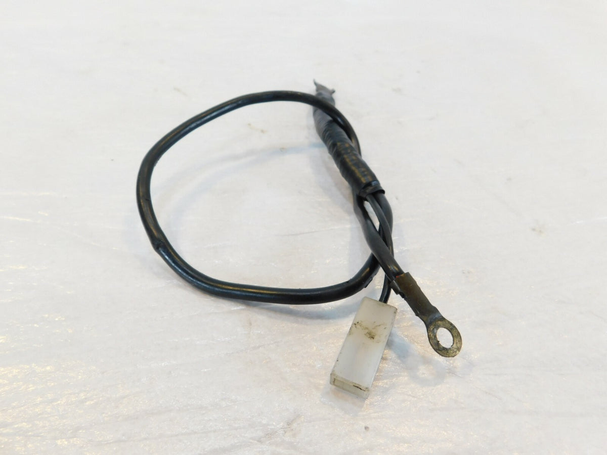 1992-1998 Yamaha XJ600 XJ600S Seca II 600 Battery Negative Cable Line Wire Lead - C3 Cycle