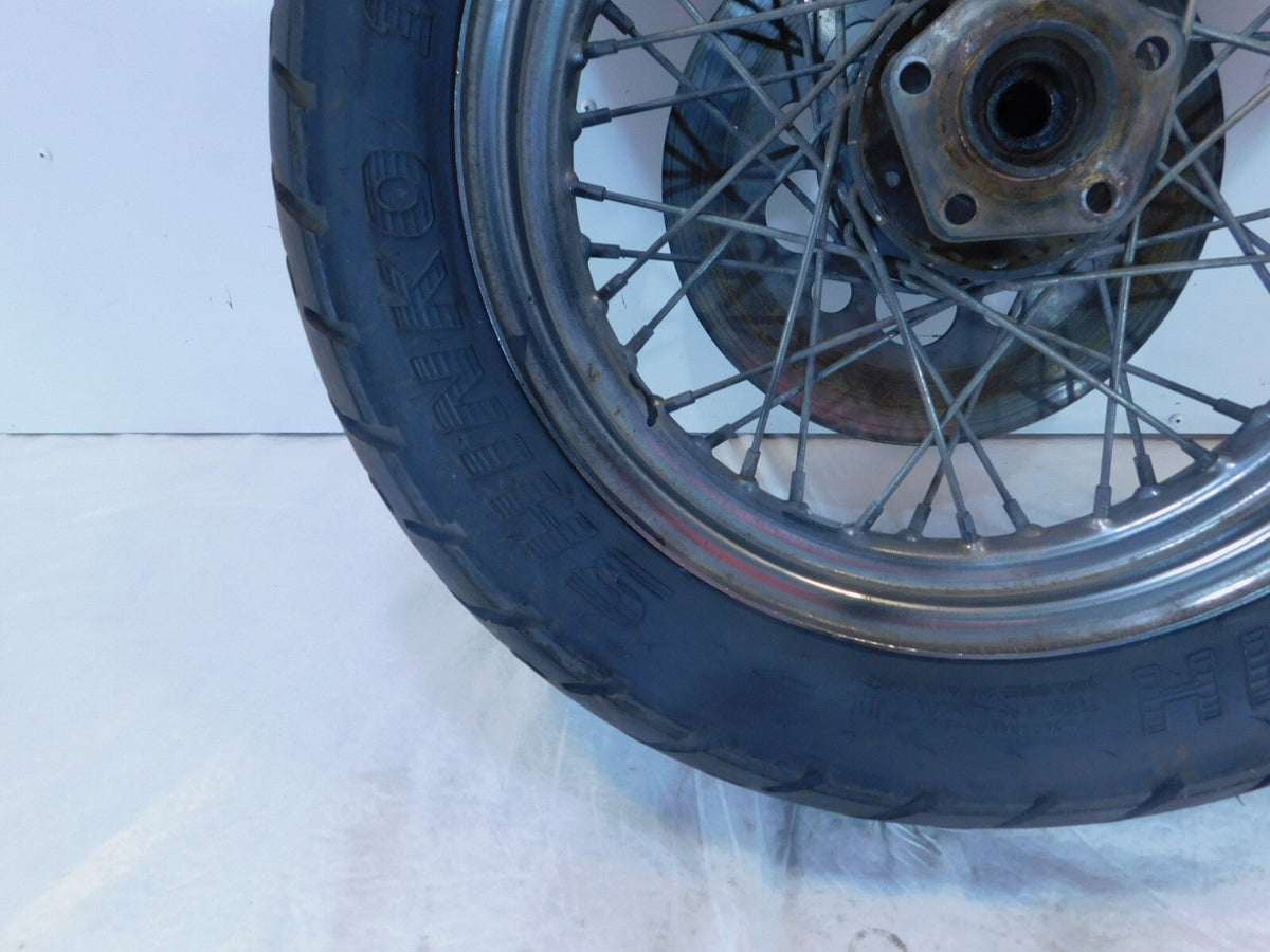 Harley Davidson Dyna Softail & Sportster 883 & 1200 Laced Rear Wheel Rim w/ Tire - C3 Cycle