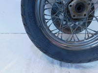 Harley Davidson Dyna Softail & Sportster 883 & 1200 Laced Rear Wheel Rim w/ Tire - C3 Cycle