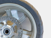 2007-2009 Buell XB XB12 XB12X Ulysses Cast 6 Spoke Rear Wheel Rim Tire & Rotor - C3 Cycle