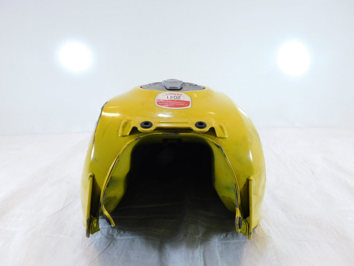 2019 & 2020 Ducati Scrambler 800 Icon Yellow Fuel Gas Petrol Tank - Dents - C3 Cycle