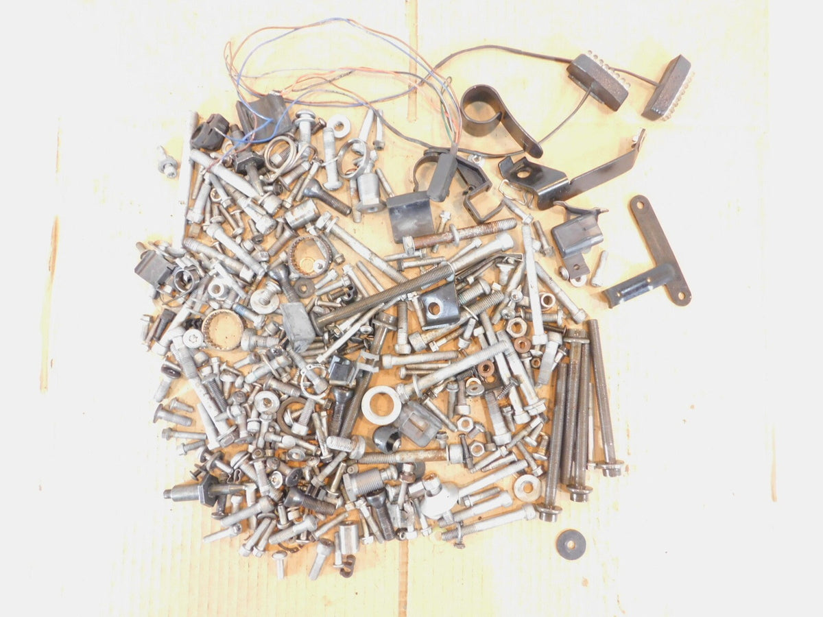 20010 10 BMW F800 F800ST Misc Hardware Nuts Bolts Brackets Parts Box Lot - C3 Cycle