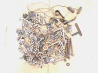 20010 10 BMW F800 F800ST Misc Hardware Nuts Bolts Brackets Parts Box Lot - C3 Cycle