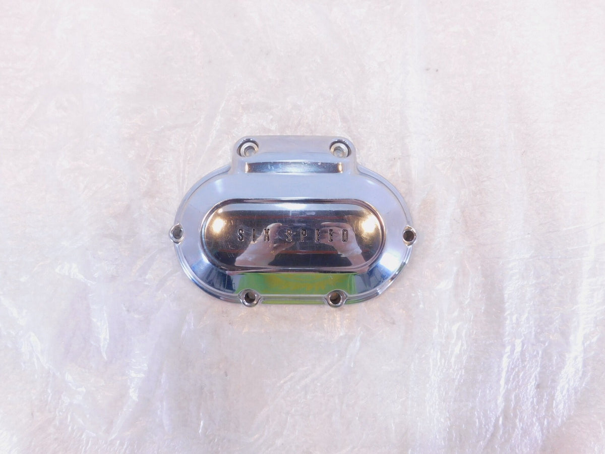 Harley Davidson Touring Dyna & Softail Twin Cam 6 Speed Transmission Side Cover