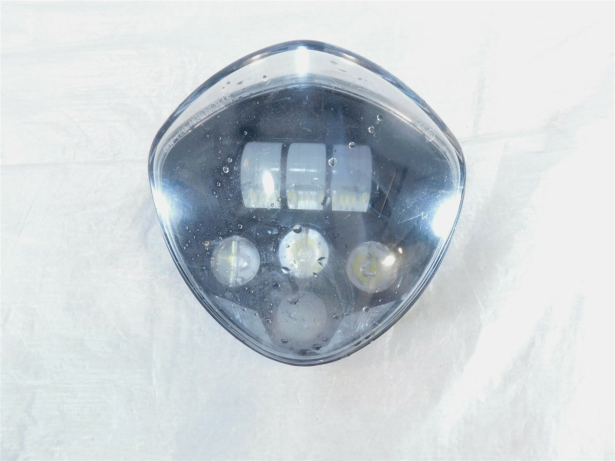 Victory Cross Country Roads Vegas & Kingpin Front Headlight Headlamp Assembly - C3 Cycle