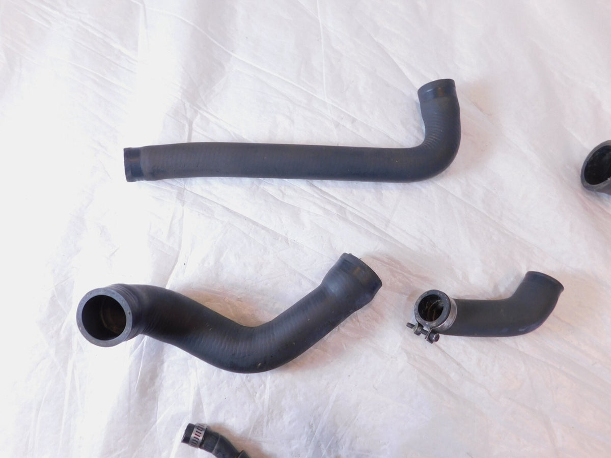 1985 85 BMW K100RT RT Misc Engine Motor Water Coolant Air Hose Pipe Line Lot - C3 Cycle