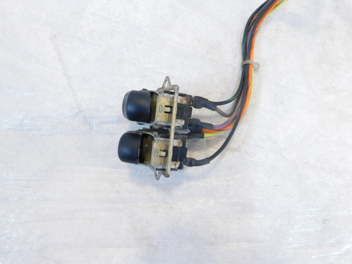Harley Touring Electra Glide Ultra Classic Spot Lamp Accessory Control Switches - C3 Cycle