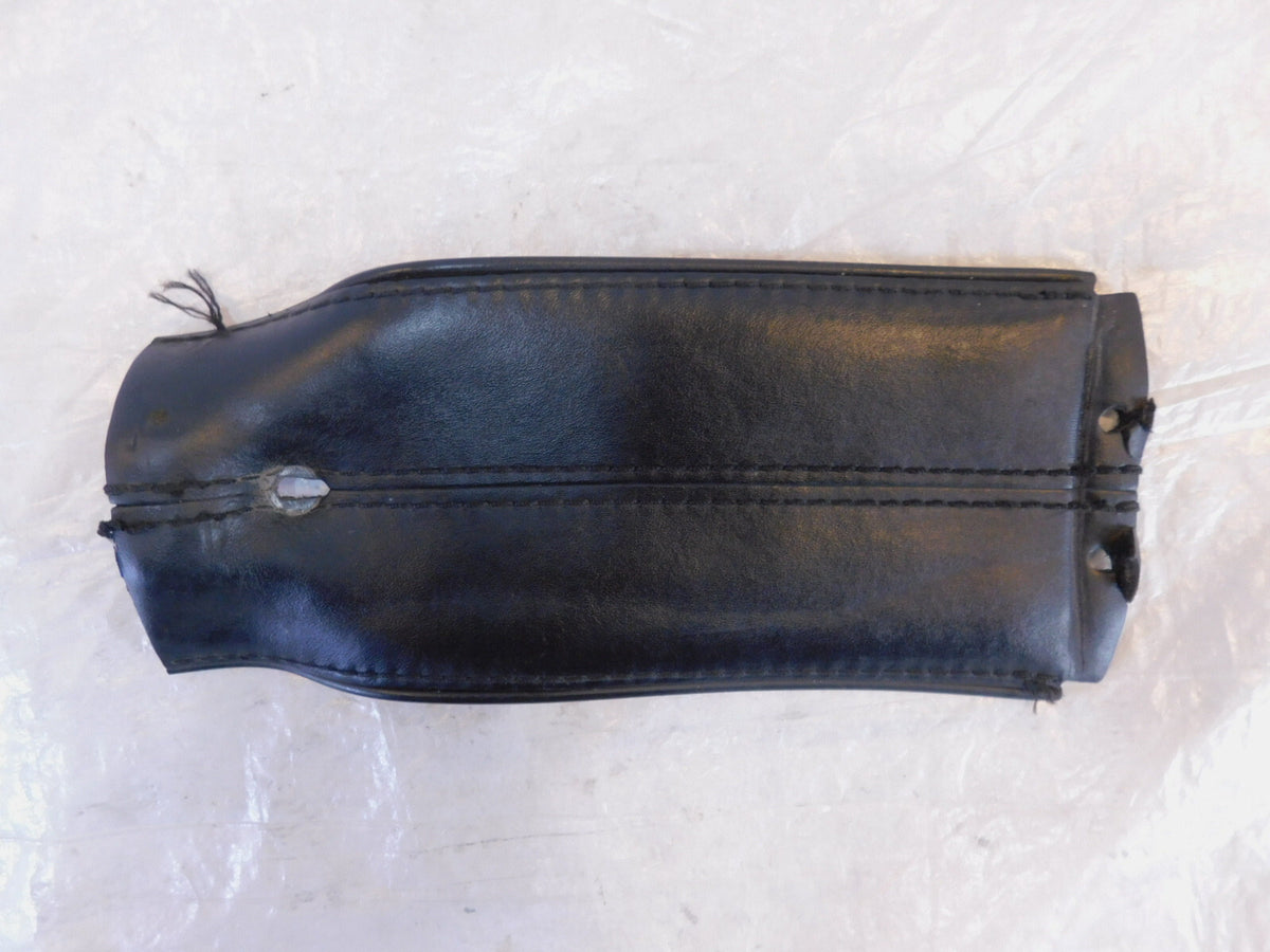 Harley Softail Heritage Classic & Night Train Black Fuel Gas Tank Console Trim - C3 Cycle
