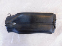 Harley Softail Heritage Classic & Night Train Black Fuel Gas Tank Console Trim - C3 Cycle