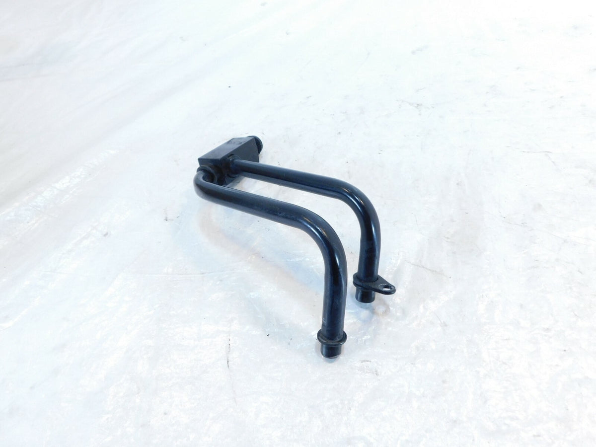 2000-2001 Victory V92 Sport Cruiser Black Oil Cooler Hose Line Pipe Manifold - C3 Cycle